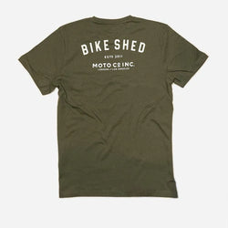 BSMC ESTD. Pocket T Shirt - Khaki
