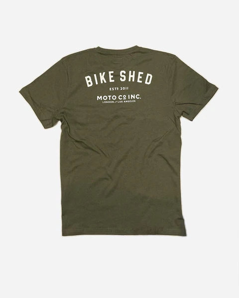 BSMC ESTD. Pocket T Shirt - Khaki