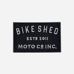 BSMC ESTD. Patch - Black & White