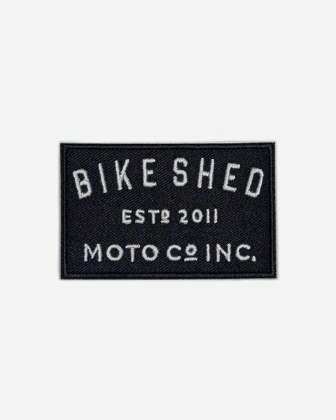 BSMC ESTD. Patch - Black & White