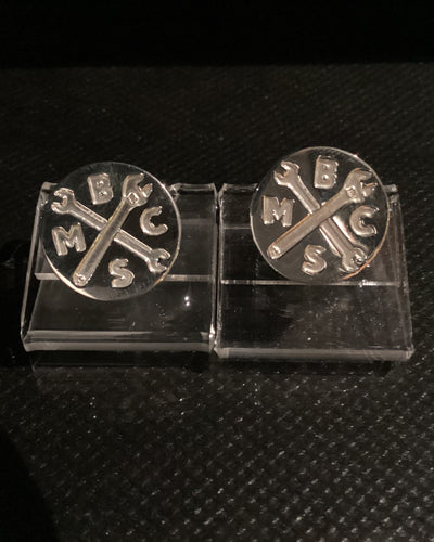 Carpe Viam Spanner Cufflinks