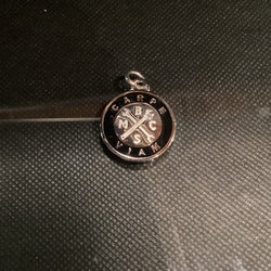 Carpe Viam Spanner Circle Charm