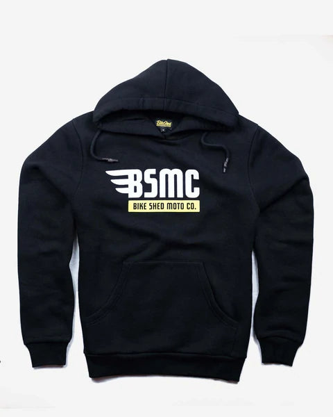 BSMC DT Overhead Hoodie - Black, front