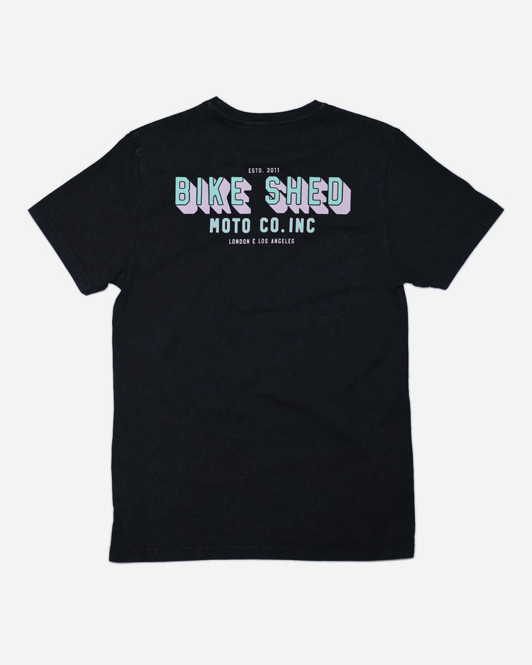 BSMC Billboard T-Shirt - Black, back