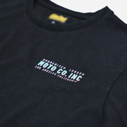 BSMC Billboard T-Shirt - Black, front logo close up