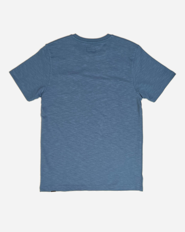 BSMC Chain T Shirt - Blue, back
