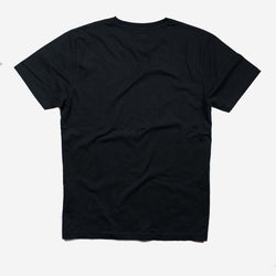 BSMC '77 T Shirt - Black/Gold, back