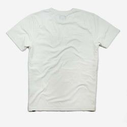 BSMC '77 T Shirt - White/Red, back
