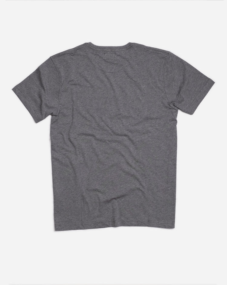 BSMC Classic T-Shirt - Grey, back