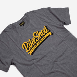 BSMC Classic T-Shirt - Grey, close up