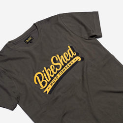 BSMC Classic T-Shirt - Green, close up