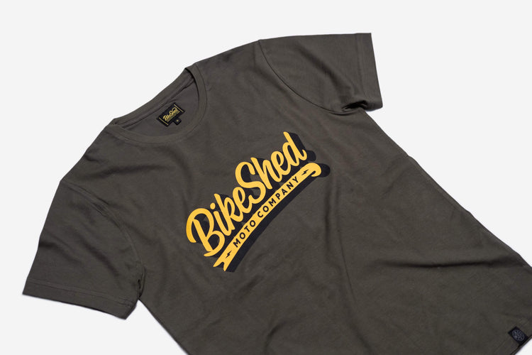 BSMC Classic T-Shirt - Green, close up