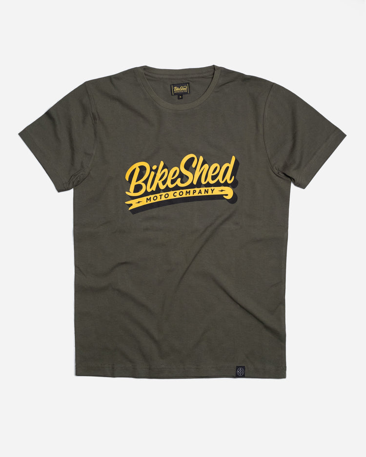 BSMC Classic T-Shirt - Green, front