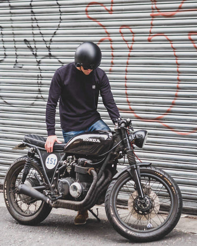 BSMC Embroidered Club Waffle - Black
