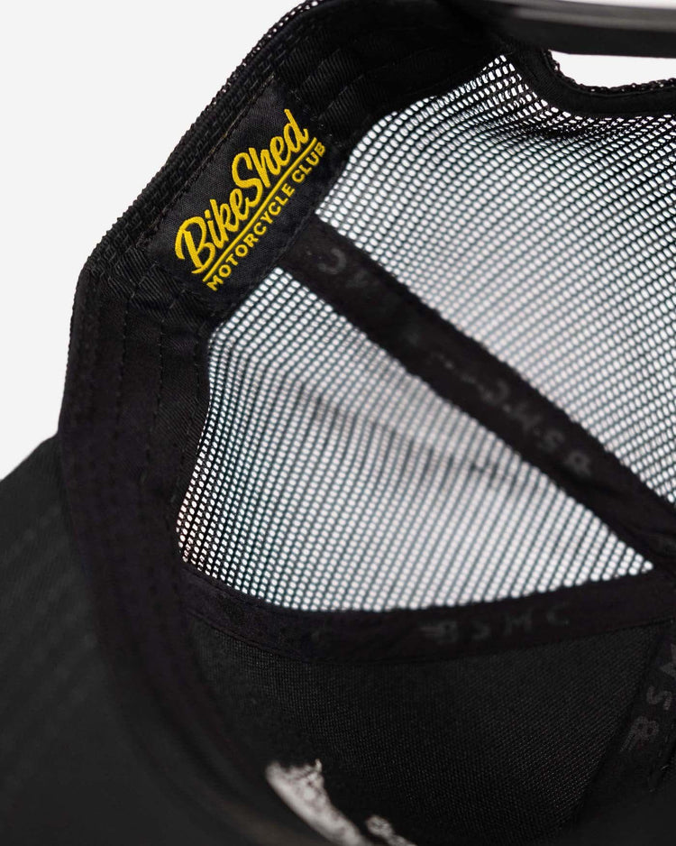BSMC Company Cap - Black, inside