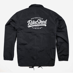 BSMC Company Coach Jacket - Black, back