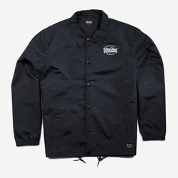 BSMC Company Coach Jacket - Black, front