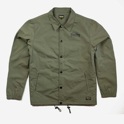 BSMC Company Coach Jacket - Khaki Green, front