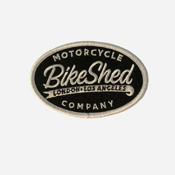 BSMC Company Patch - Black&White