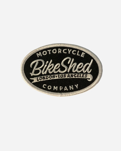 BSMC Company Patch - Black&White