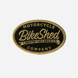 BSMC Company Patch - Black & Gold