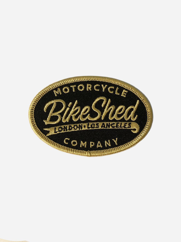 BSMC Company Patch - Black & Gold