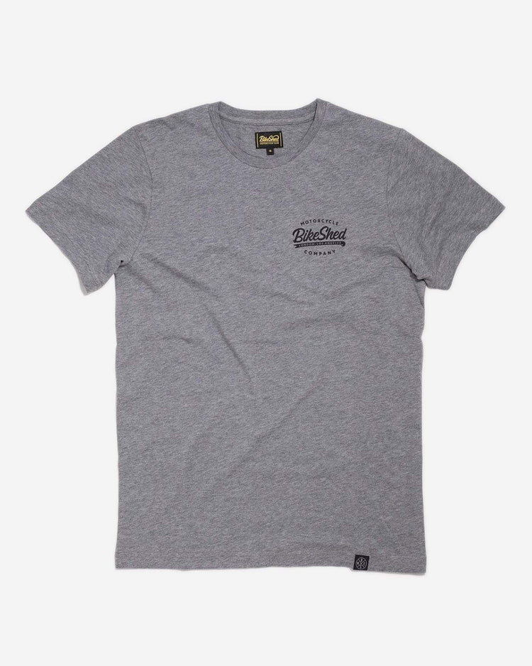 BSMC Company T-Shirt - Grey, front