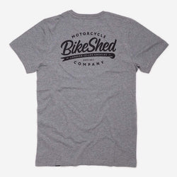 BSMC Company T-Shirt - Grey, back