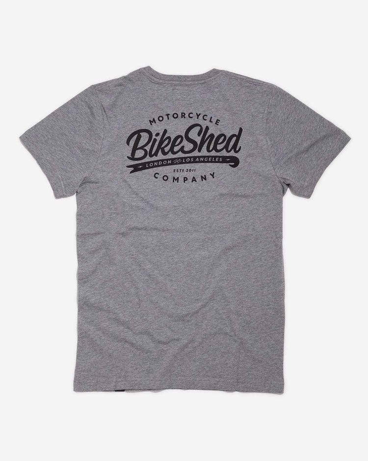 BSMC Company T-Shirt - Grey, back