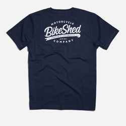 BSMC Company T-Shirt - Navy, back