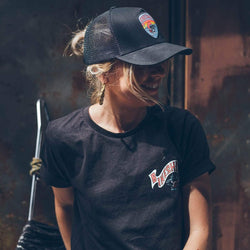 Dead Dakar Doug Cap - Black