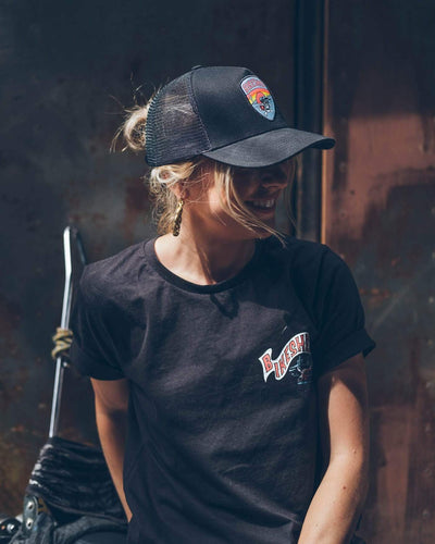 Dead Dakar Doug Cap - Black