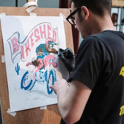 BSMC Dead Dakar Doug painting