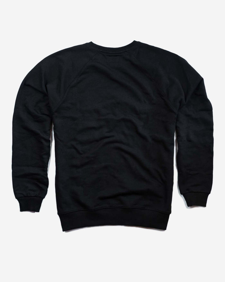 BSMC Deco Sweat - Black/Gold, back