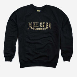 BSMC Deco Sweat - Black/Gold, front