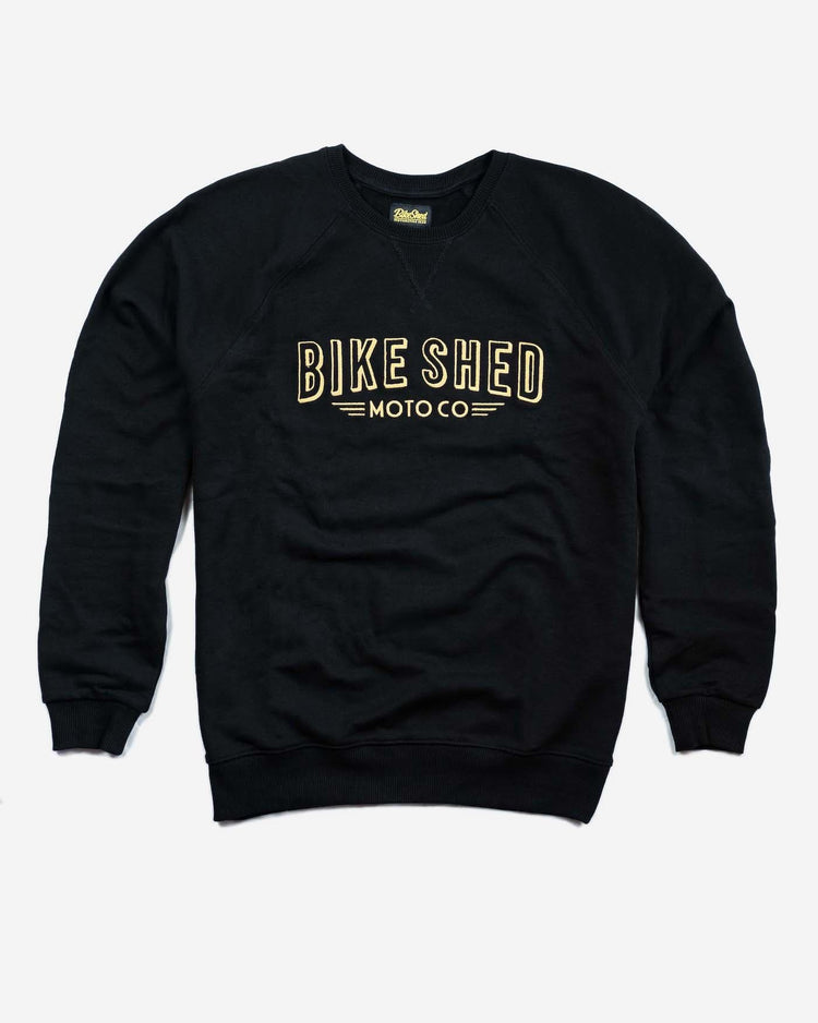 BSMC Deco Sweat - Black/Gold, front