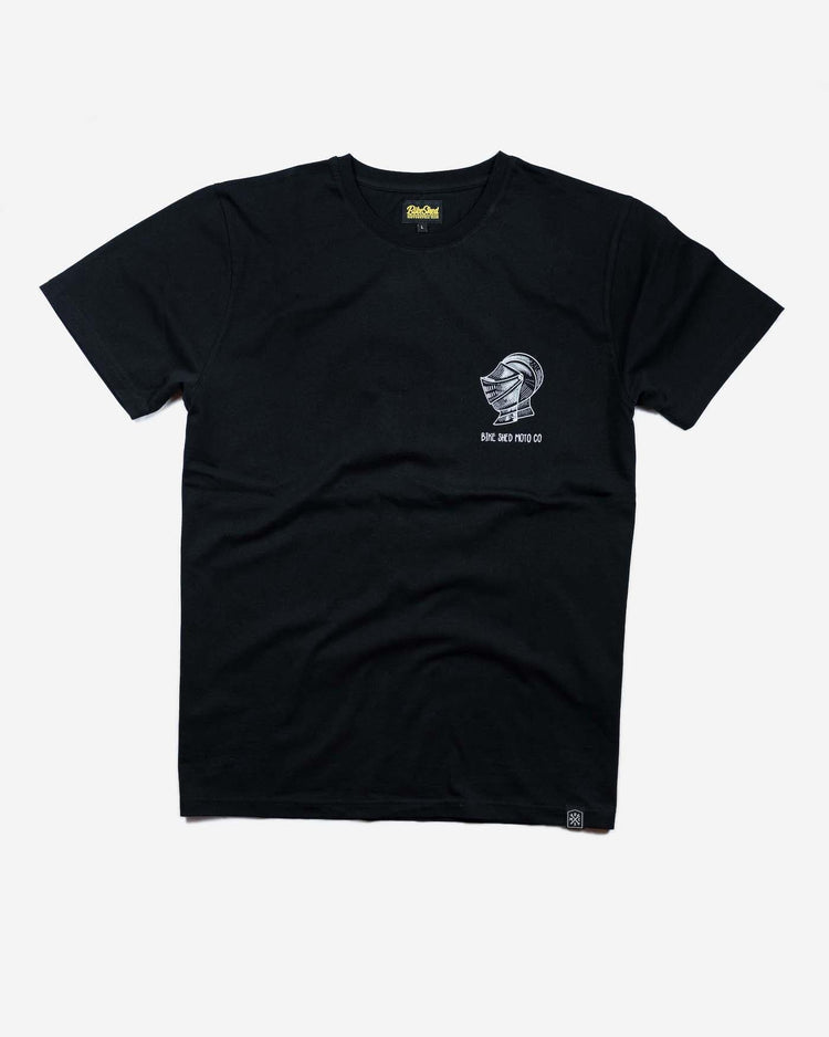 BSMC Dragon Slayer T Shirt - Black, front