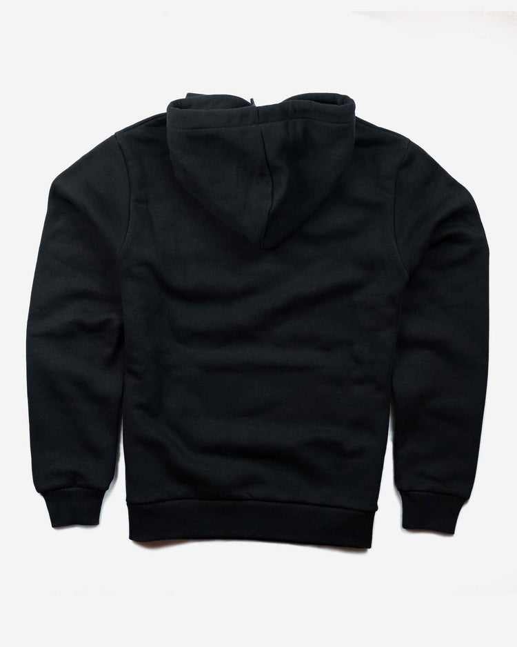 BSMC DT Overhead Hoodie - Black, back