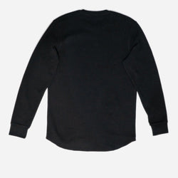 BSMC Embroidered Club Waffle - Black, back