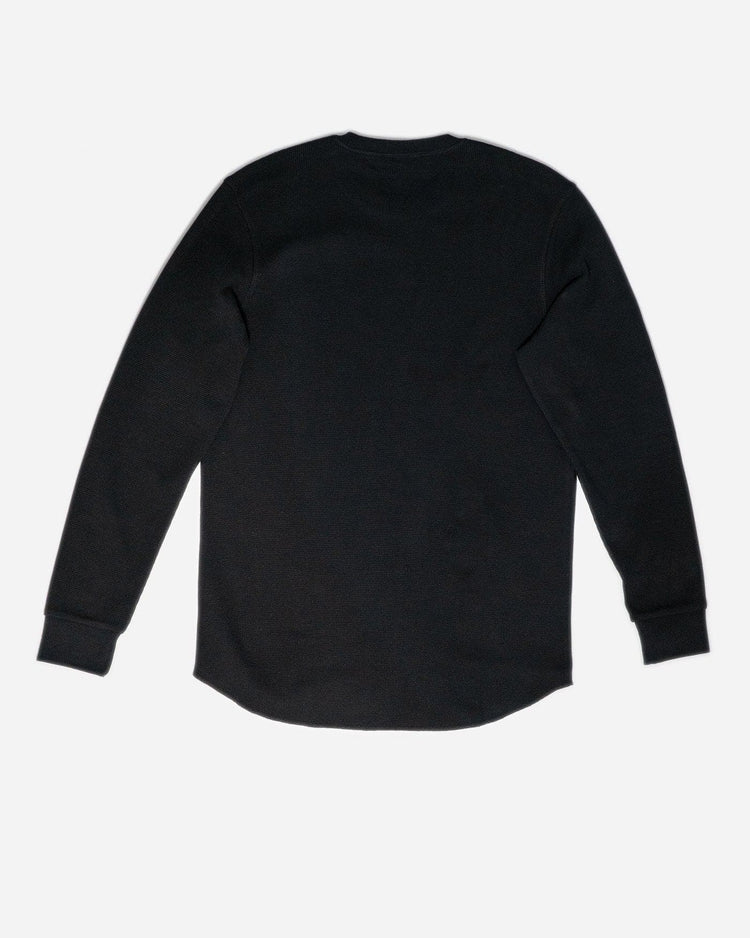 BSMC Embroidered Club Waffle - Black, back