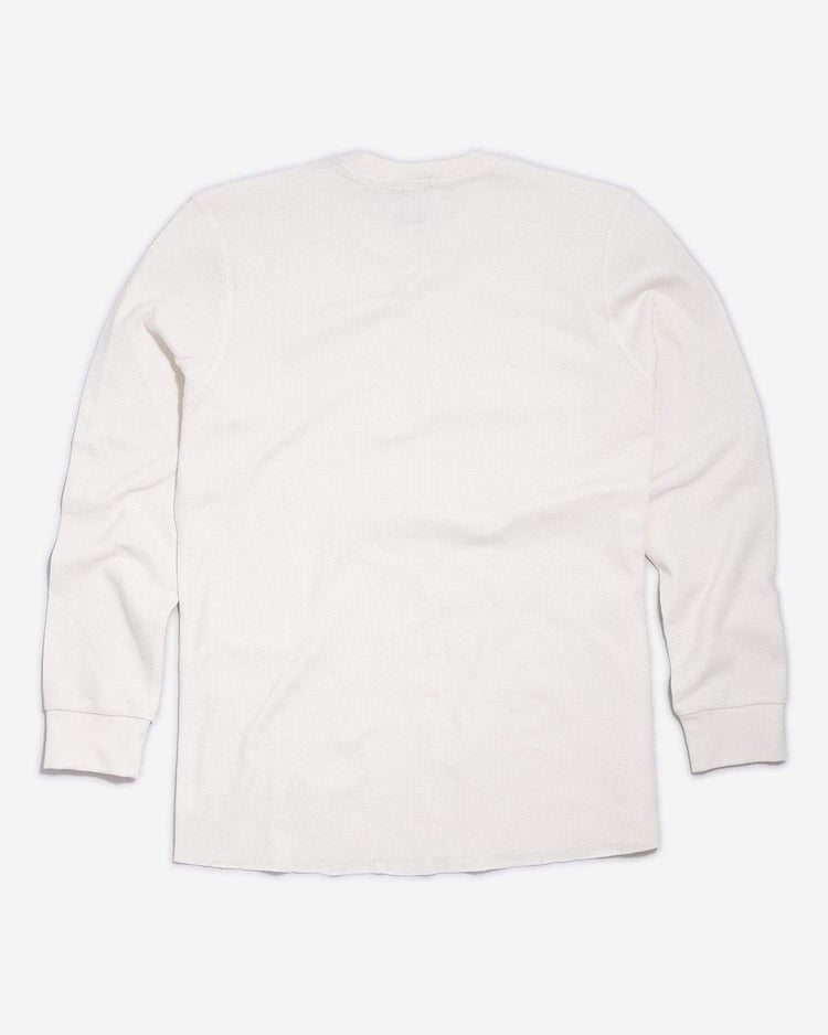 BSMC Embroidered Club Waffle - Ecru, back
