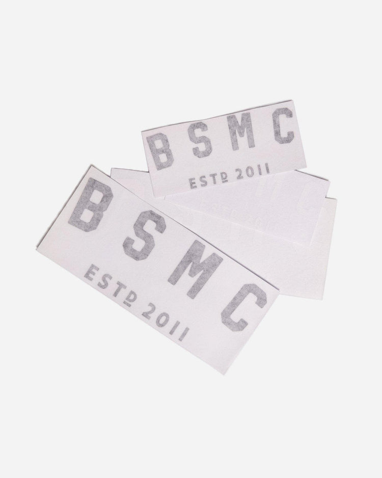 BSMC Retail Accessories BSMC ESTD. Decal Pack