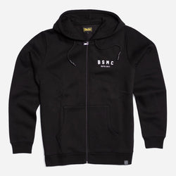 BSMC ESTD. Hoodie - Black, front