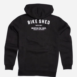 BSMC ESTD. Hoodie - Black, back