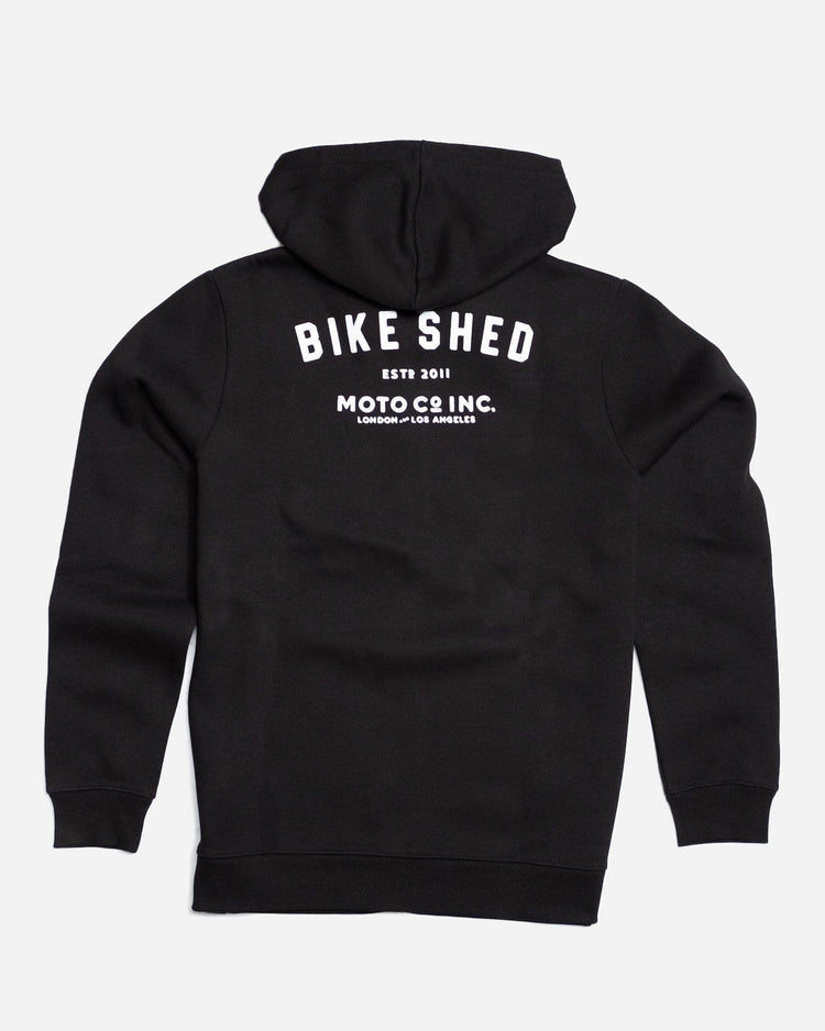 BSMC ESTD. Hoodie - Black, back