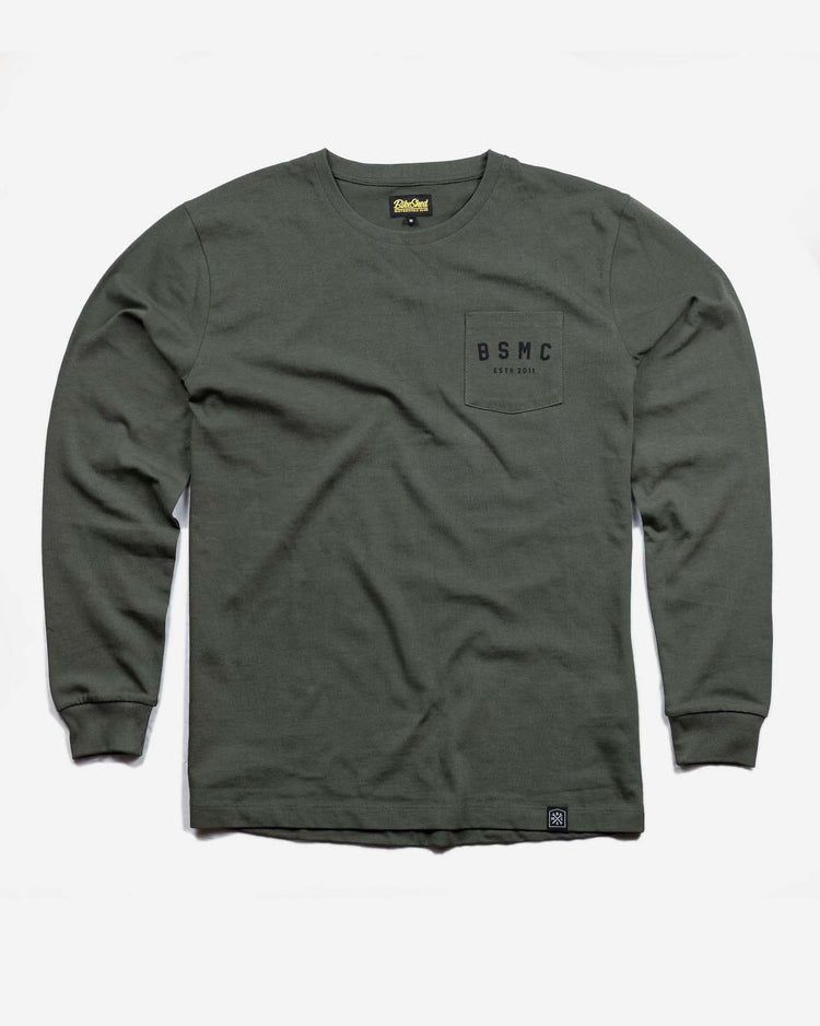BSMC Estd. LS220P - Khaki, front