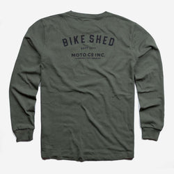 BSMC Estd. LS220P - Khaki. back