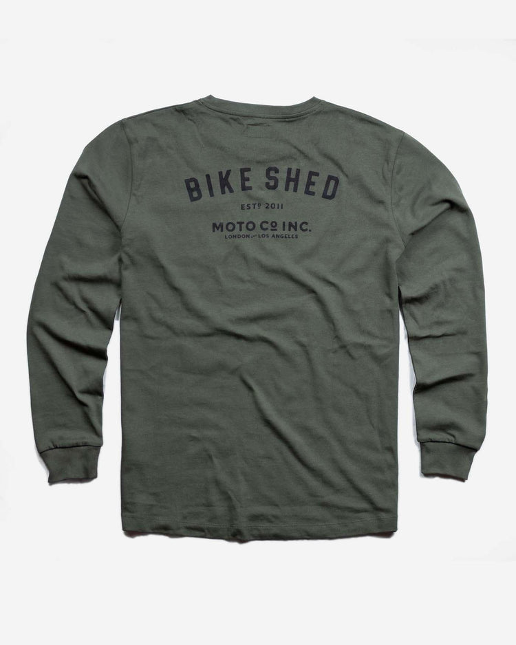 BSMC Estd. LS220P - Khaki. back
