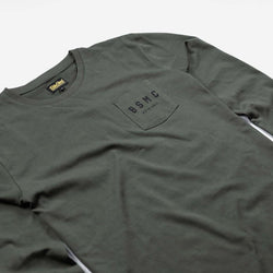 BSMC Estd. LS220P - Khaki, side on close up