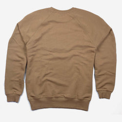 BSMC Garage Sweat - Tan/Black, back
